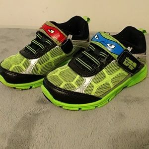Stride rite light up ninja turtle light ups